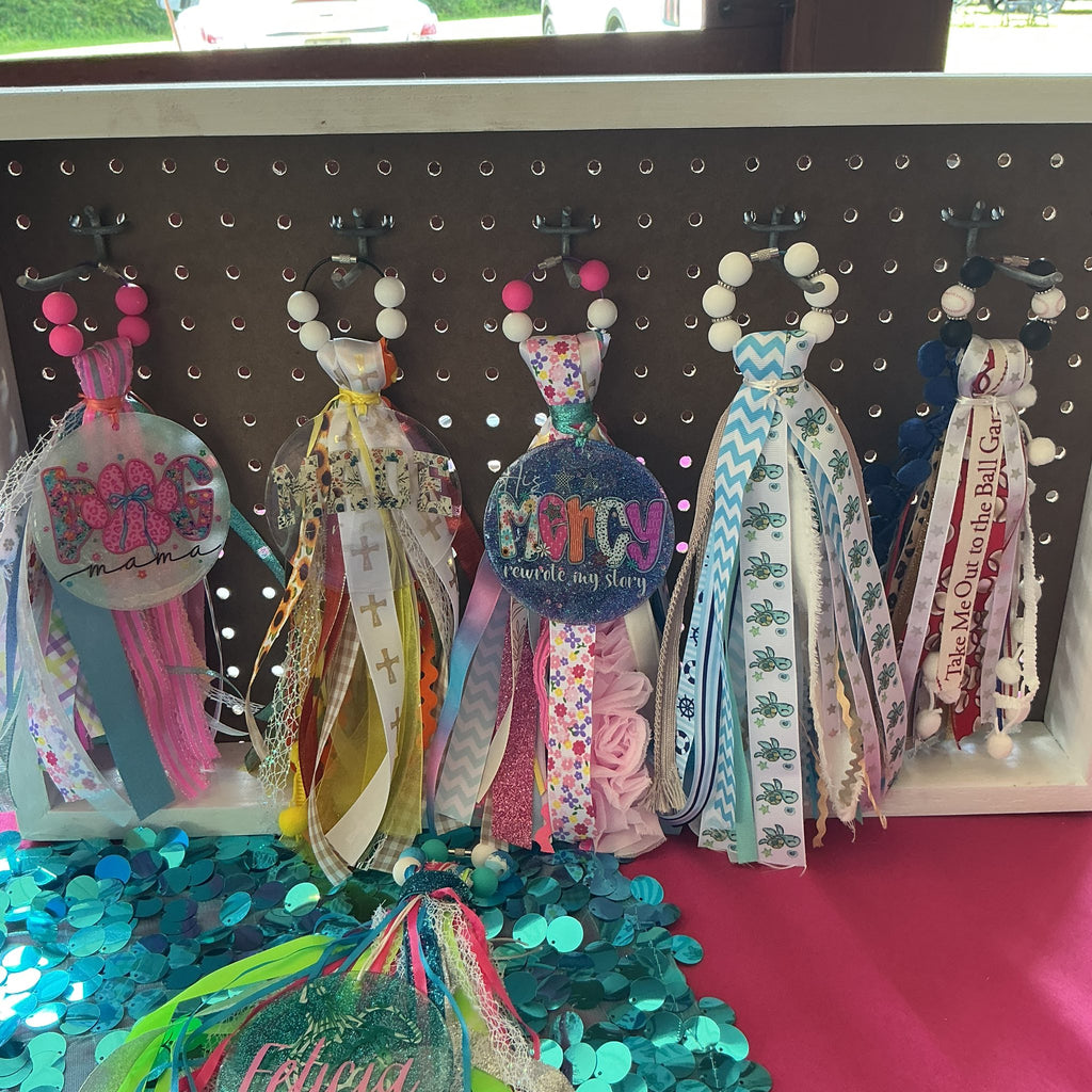 Custom Bogg Bag Tassel