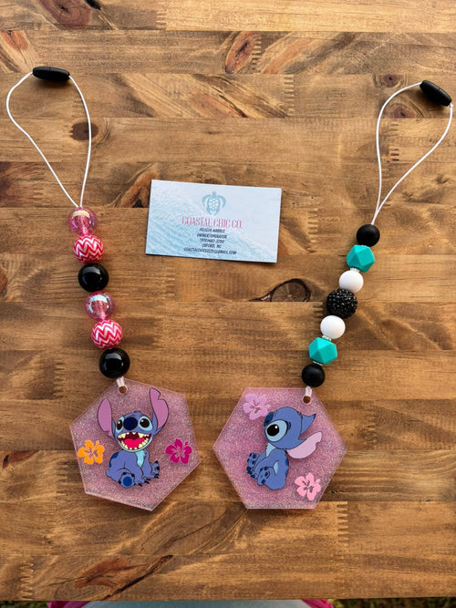 Custom Car Mirror Charms