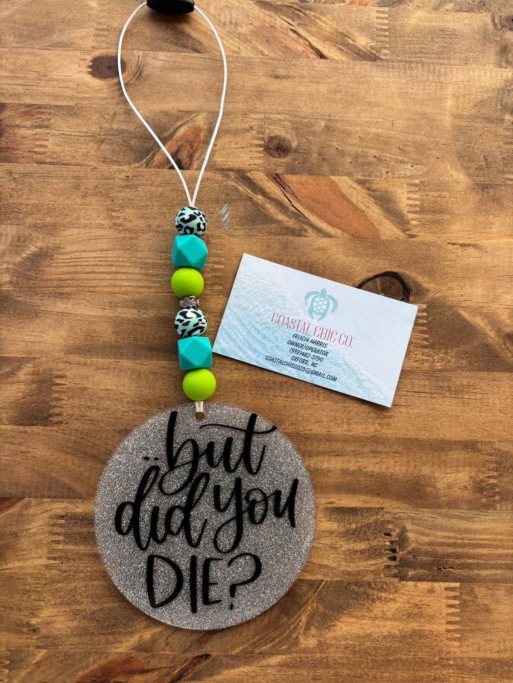 Custom Car Mirror Charms