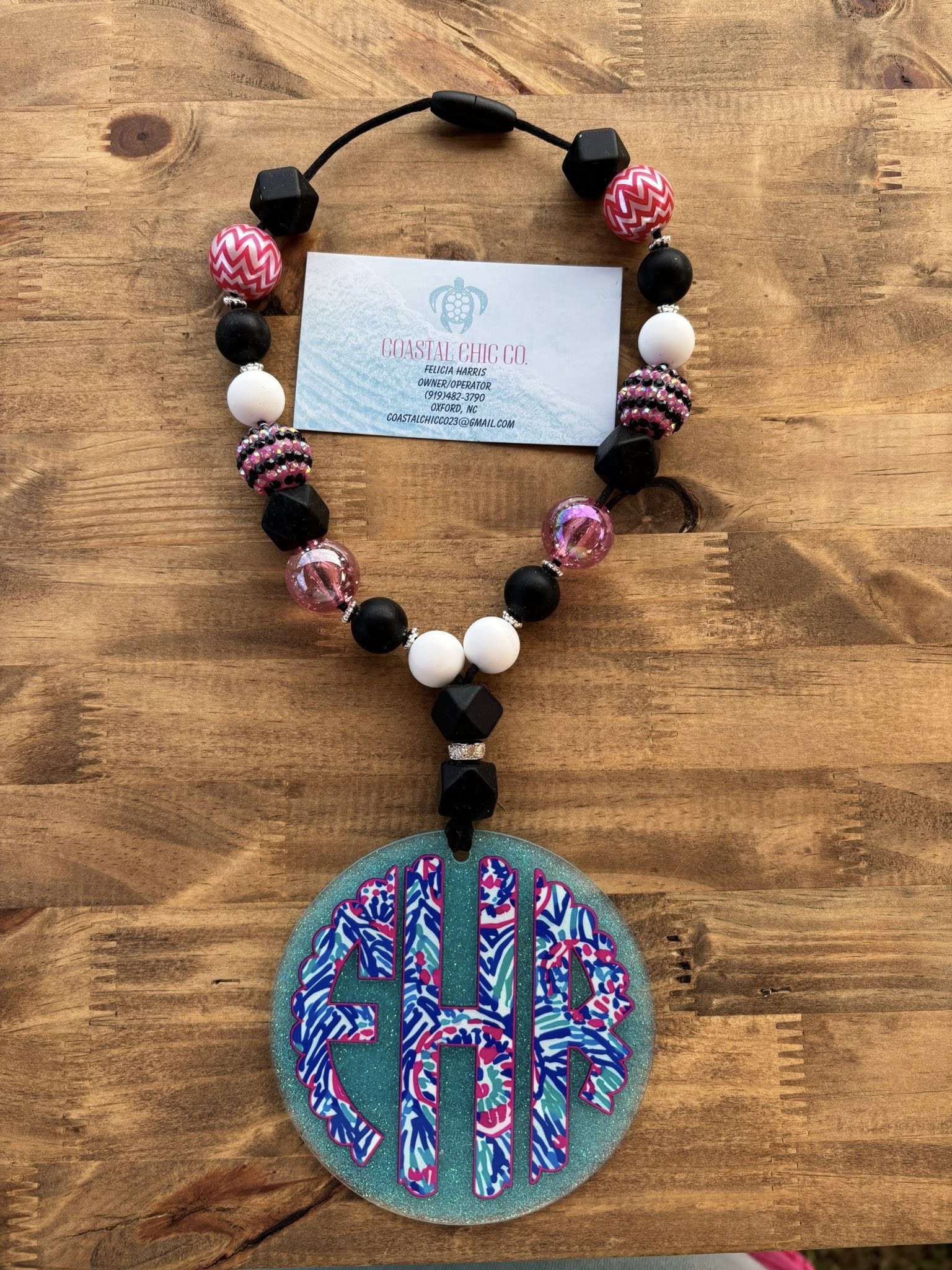 Custom Car Mirror Charms