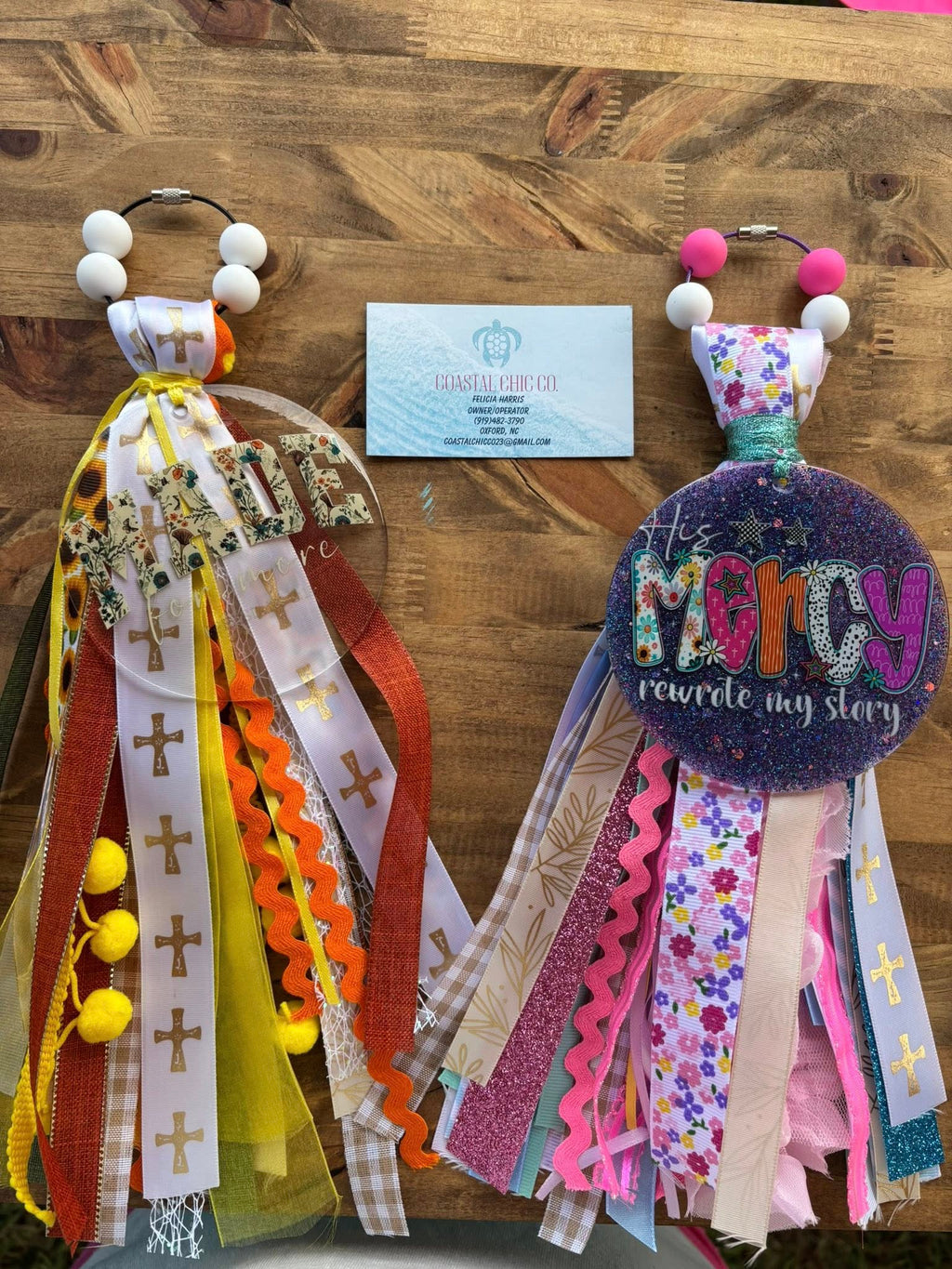 Custom Bogg Bag Tassel