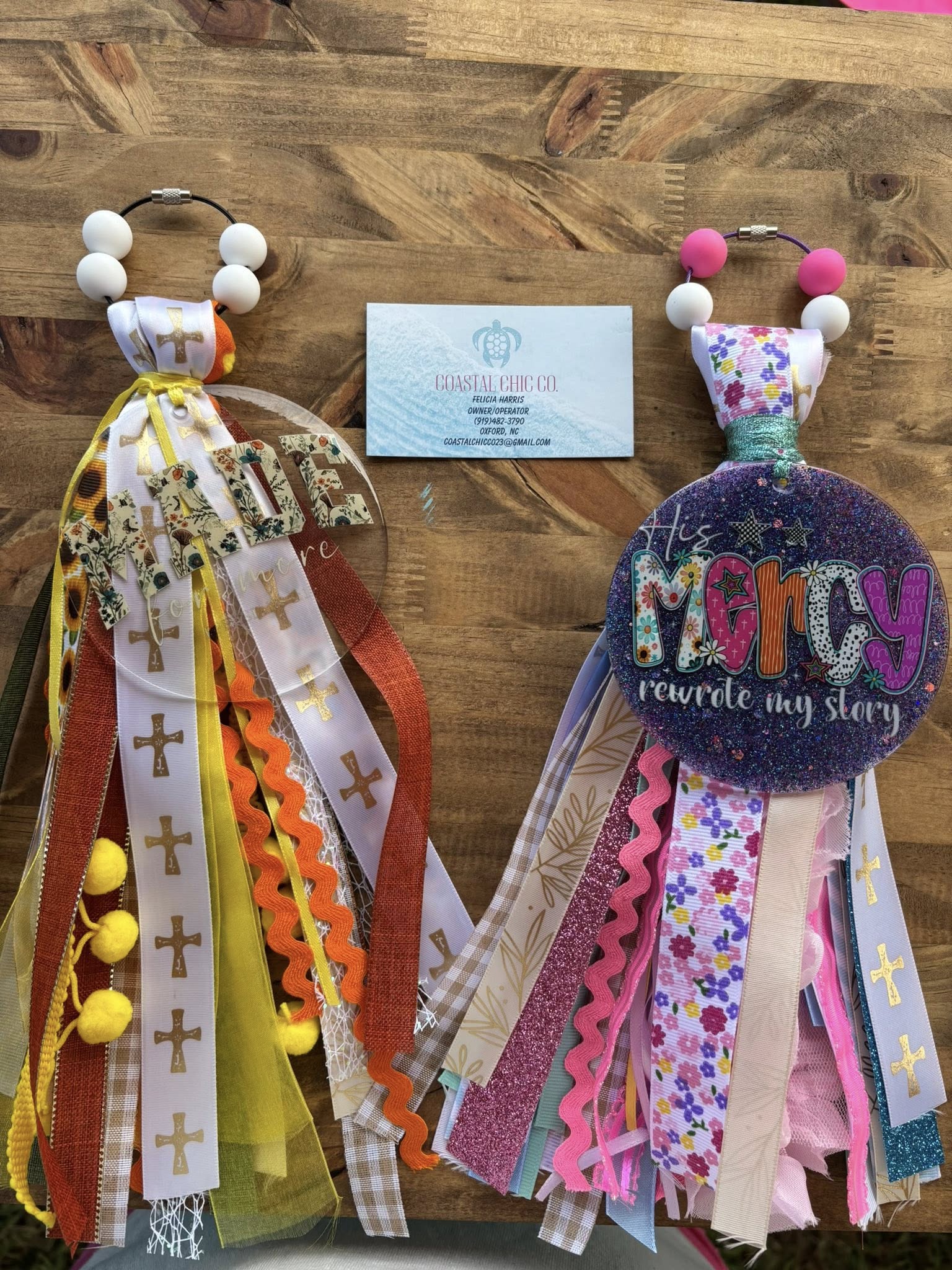 Custom Bogg Bag Tassel