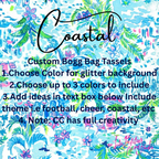 Custom Bogg Bag Tassel