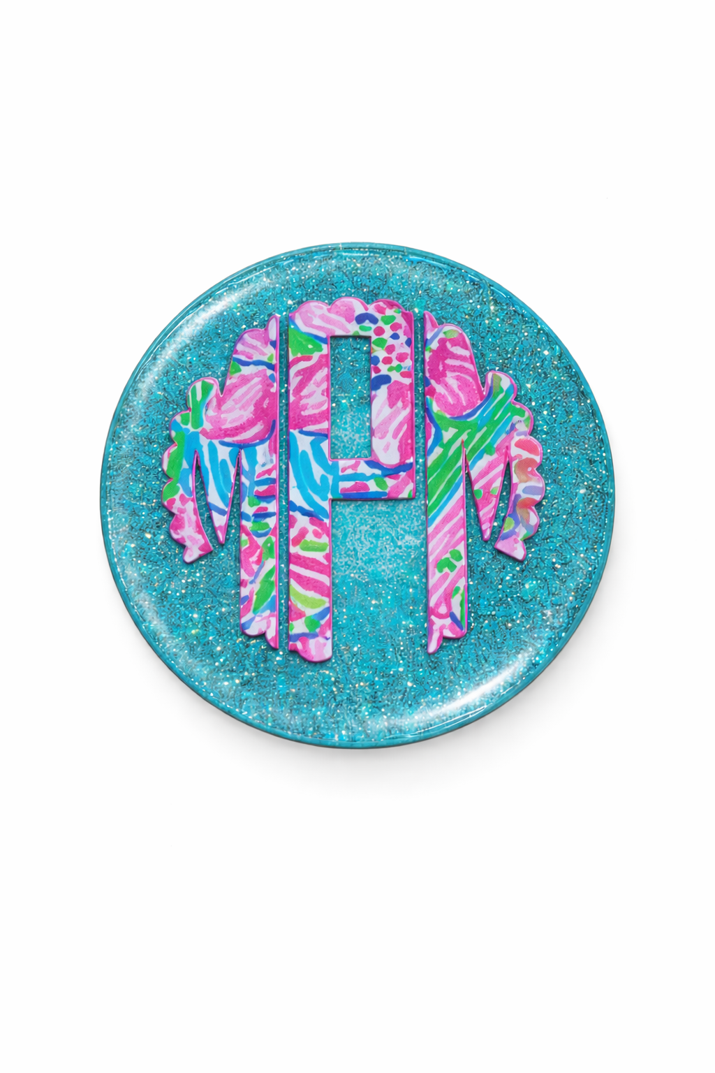 Custom Monogram Faceplate ONLY