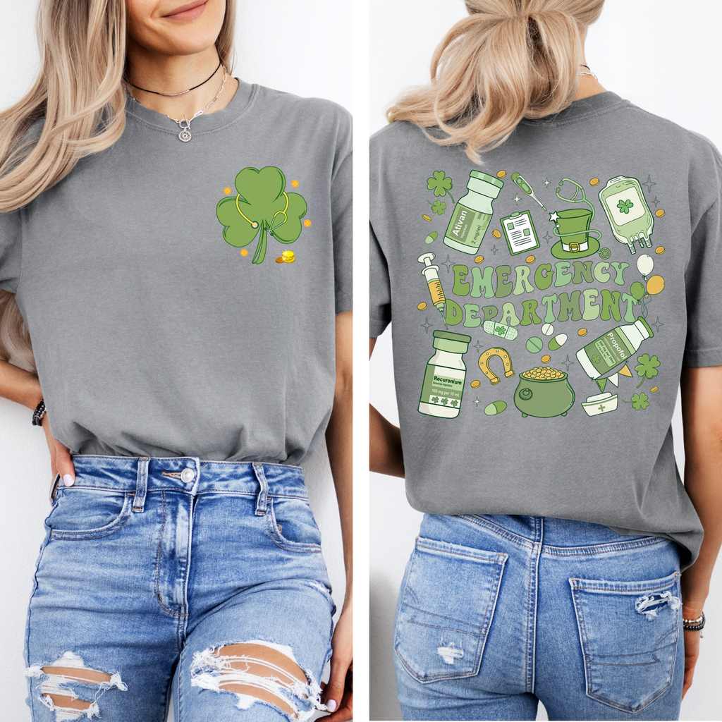 ER St. Patrick's Day Tee