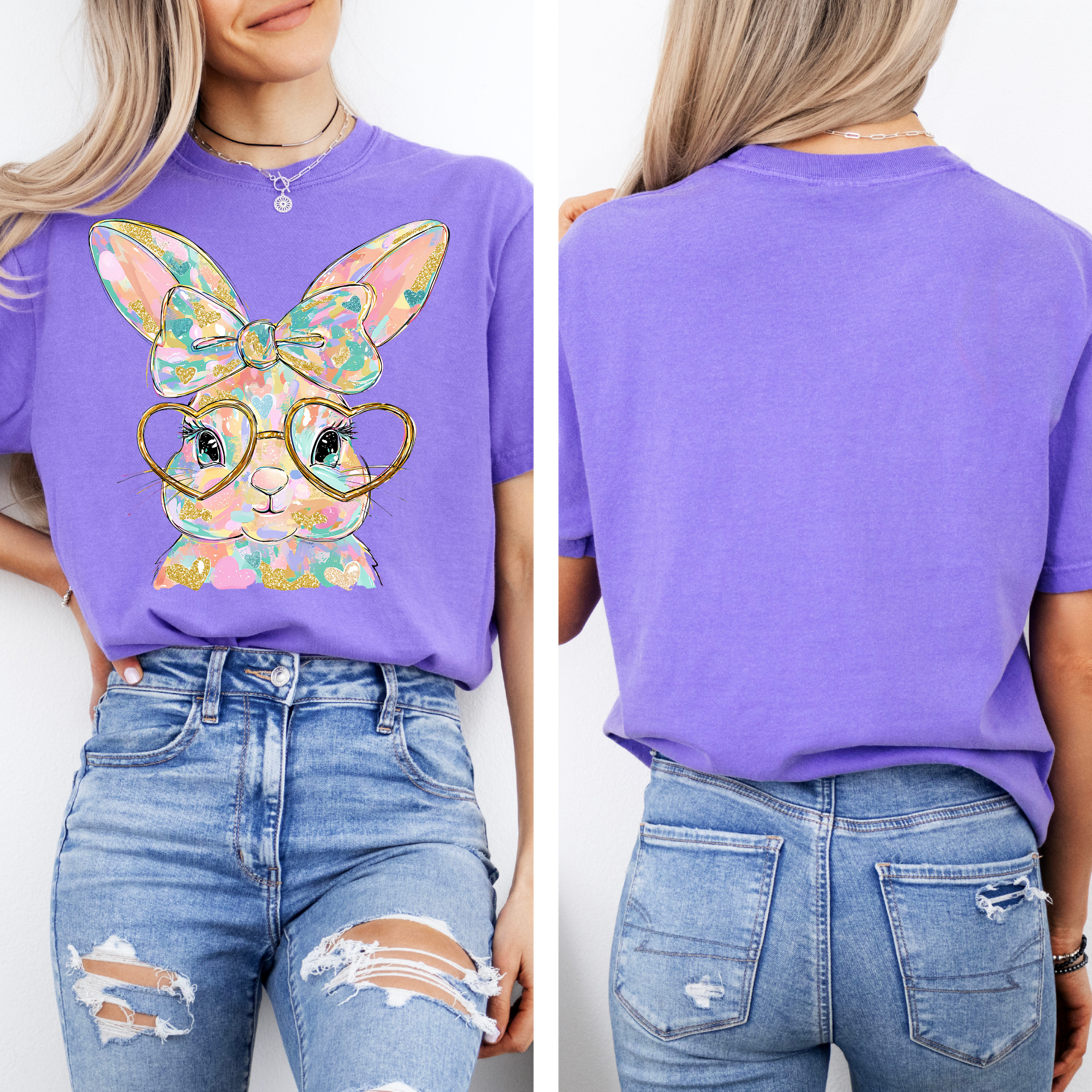 Retro Bunny Comfort Tee