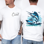 Deep Sea Fishing Comfort Color Tee