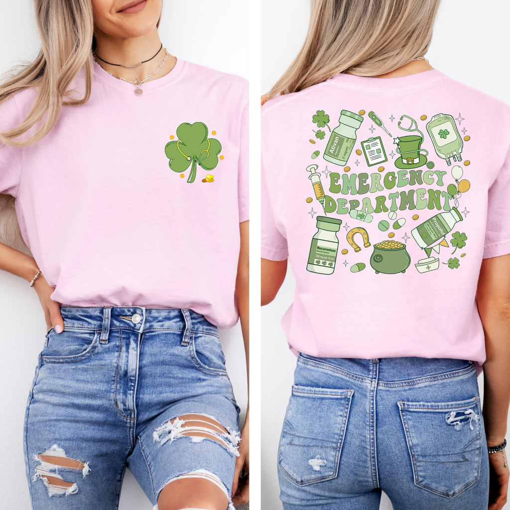 ER St. Patrick's Day Tee
