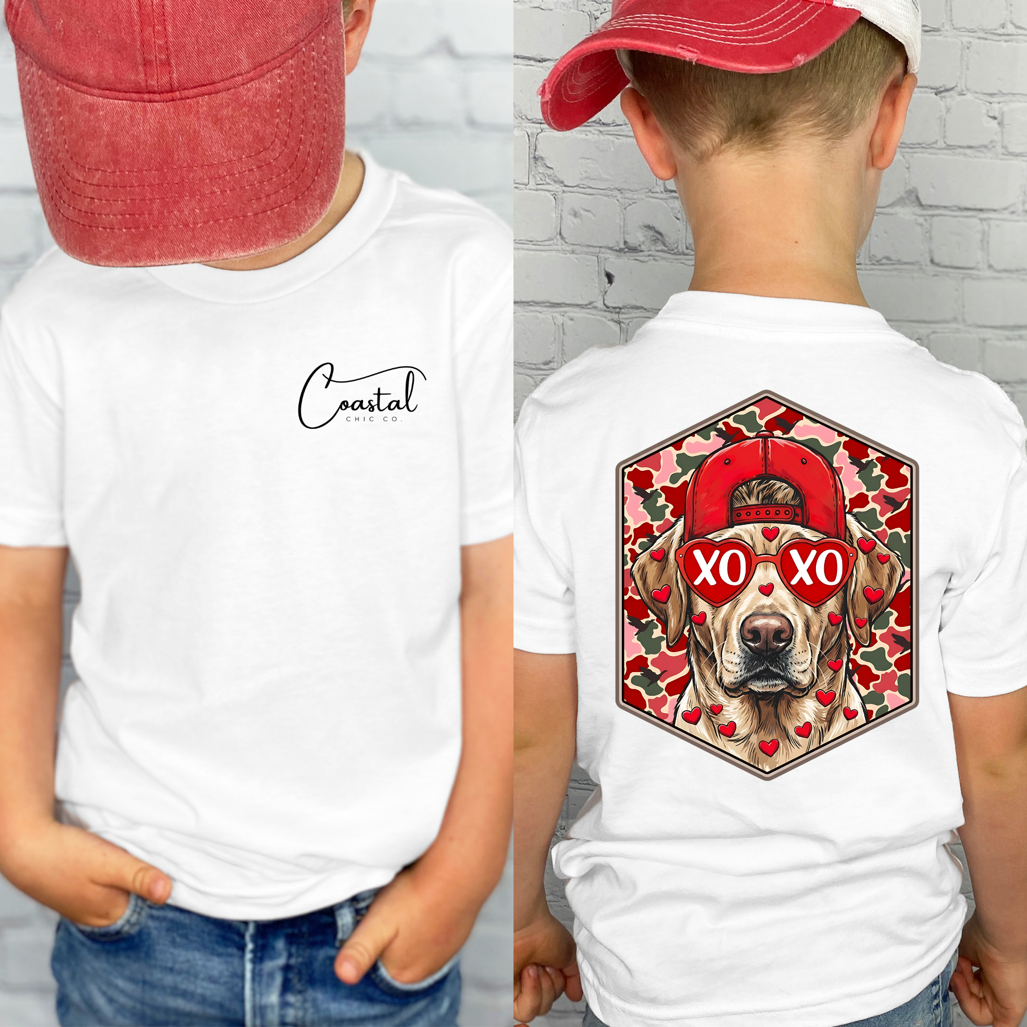 Boy Valentine's Shirt