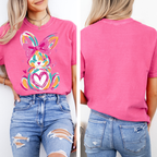 Colorful Bunny Tee