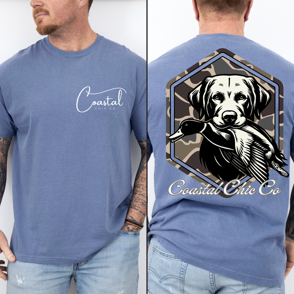 Duck Dog Comfort Color Tee