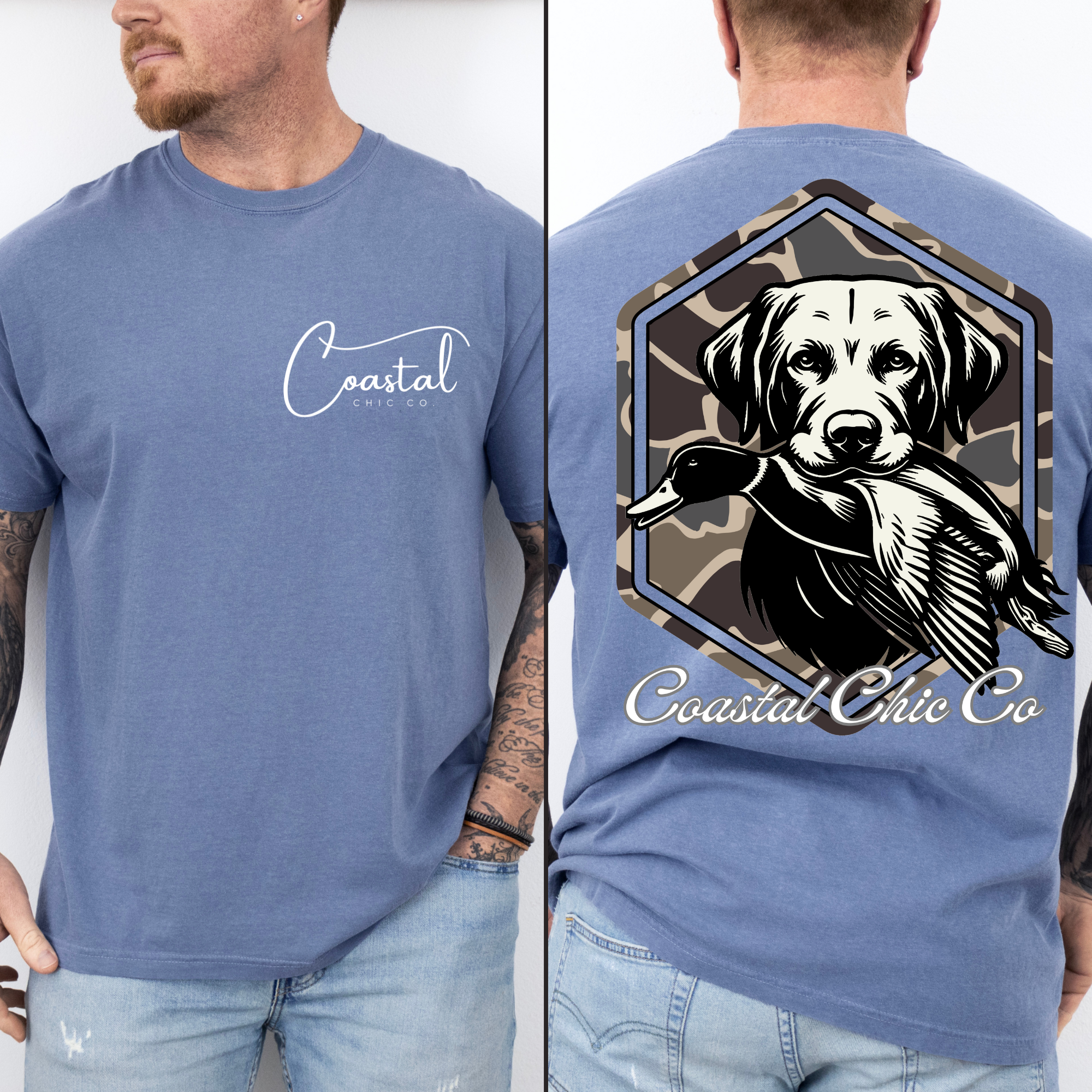 Duck Dog Comfort Color Tee