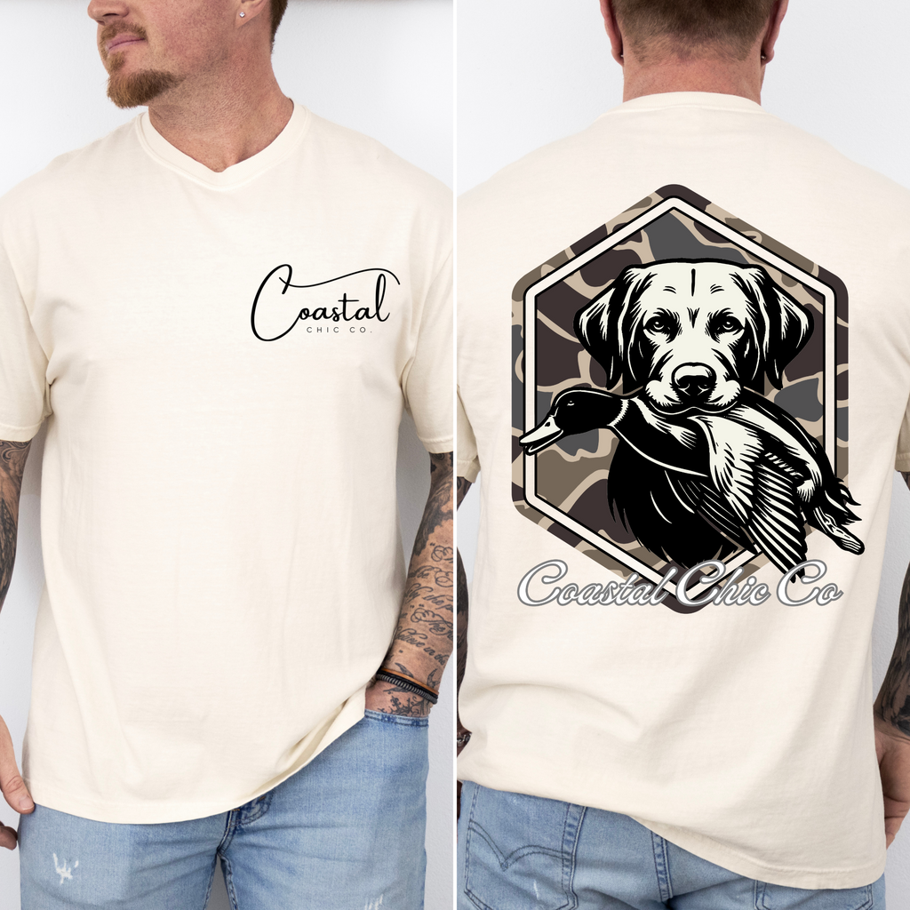 Duck Dog Comfort Color Tee