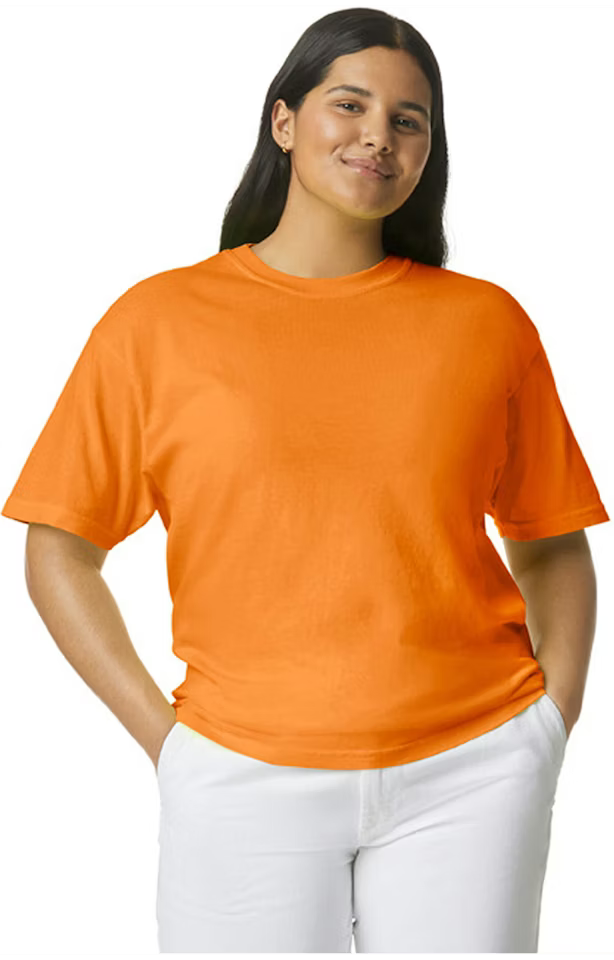 Checkered Neon MAMA tee