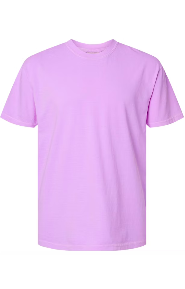 Checkered Neon MAMA tee