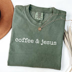 Coffee & Jesus Tee