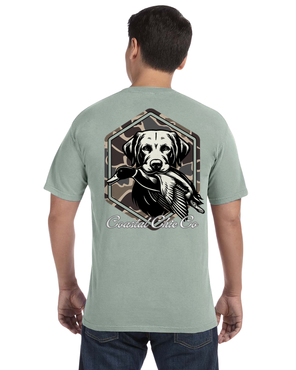 Duck Dog Comfort Color Tee