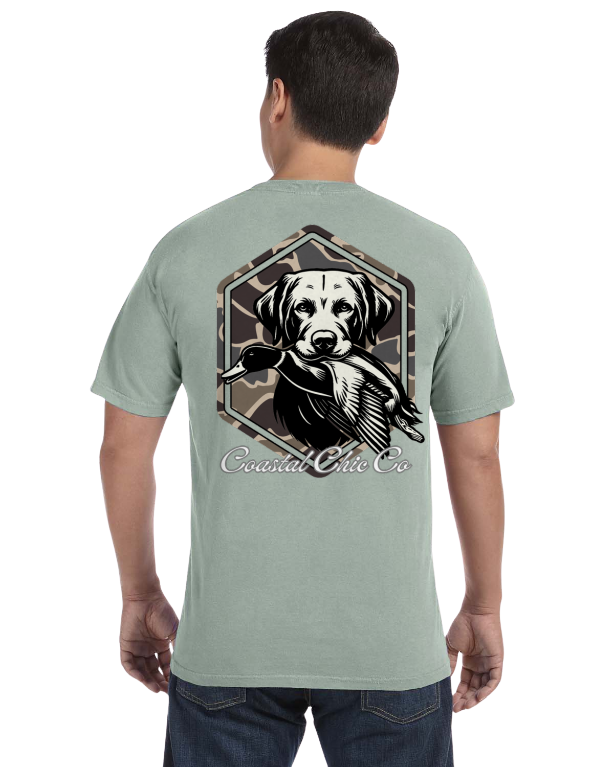 Duck Dog Comfort Color Tee